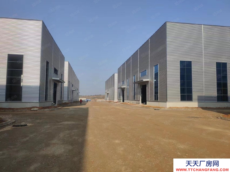 (出售)宣城宁国 全新厂房，面积不等，独栋单层钢结构厂房，檐高12米可按揭贷款
