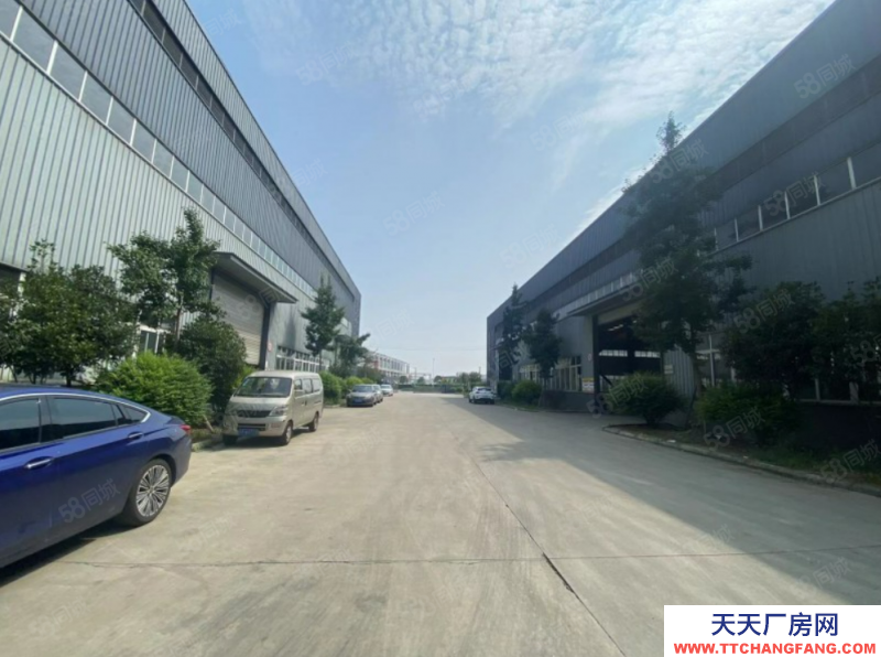 (出租) 成都青白江2200平工业园厂房带行车带消防形象好进车方便