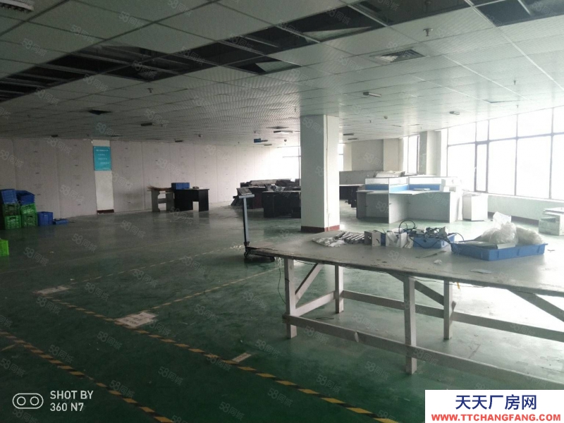 (出租) 西安雁塔西京国际电气生产力大厦370平330平1060平的办公厂房