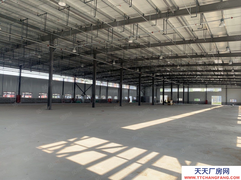 (出租)西安长安 航天城 标准工业厂房 独栋 单层8米8高度 含税出租