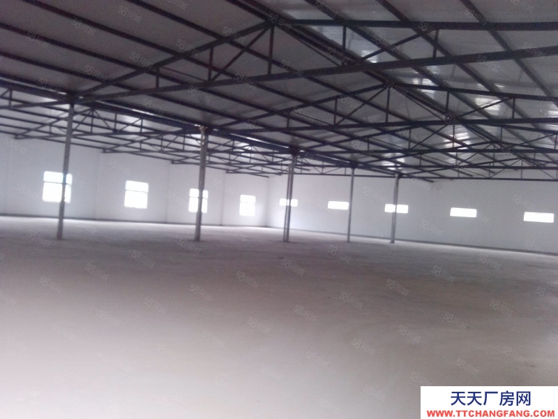 (出租) 西安长安高新集贤产业园3000平方米食品厂房出租可分租有环评