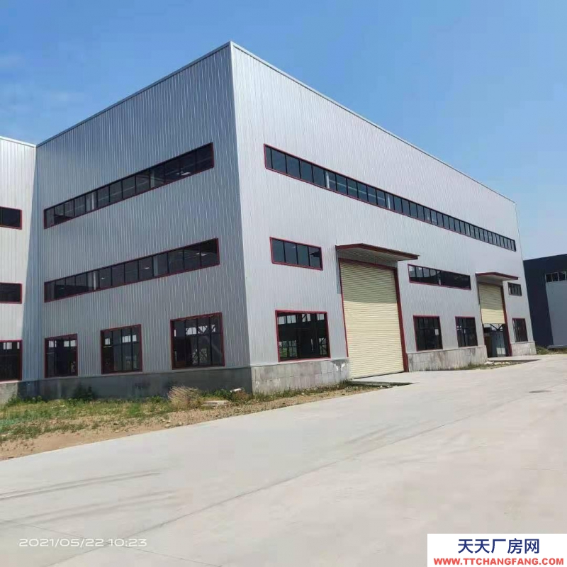 (出租) 宝鸡眉县重工业加工制造厂房，可承接可出租