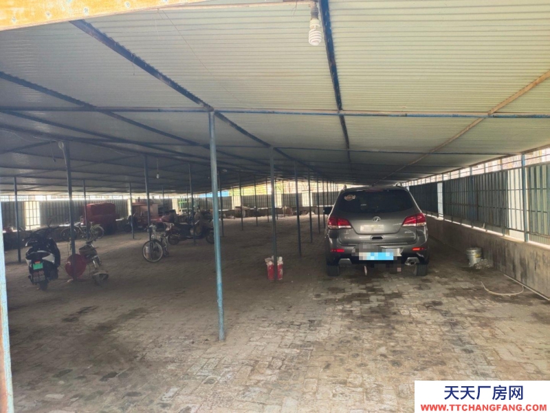 (出租) 张掖甘州540平米车棚，全彩钢，可分割做库房，可改造停车场。