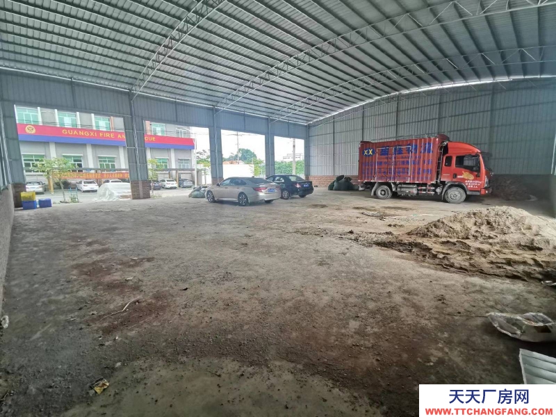 (出租) 玉林容县近一级路边，大型车辆可达仓厍，可改造。