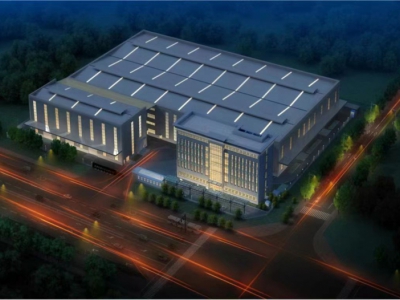 邛崃食品产业园2500平钢结构厂房出租图1