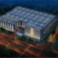 邛崃食品产业园2500平钢结构厂房出租