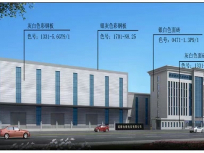 邛崃食品产业园2500平钢结构厂房出租图4