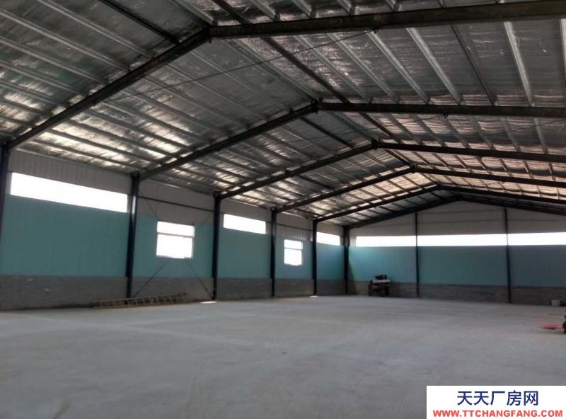沧州 运河(出租) 出租沧州市蓝天工业园内多个食品厂房、仓库、平房