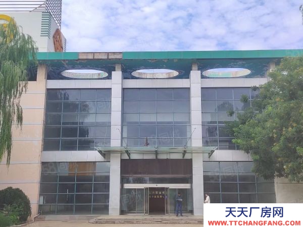银川市永宁方便食品厂房 望远109国道大平米厂房带办公室出租