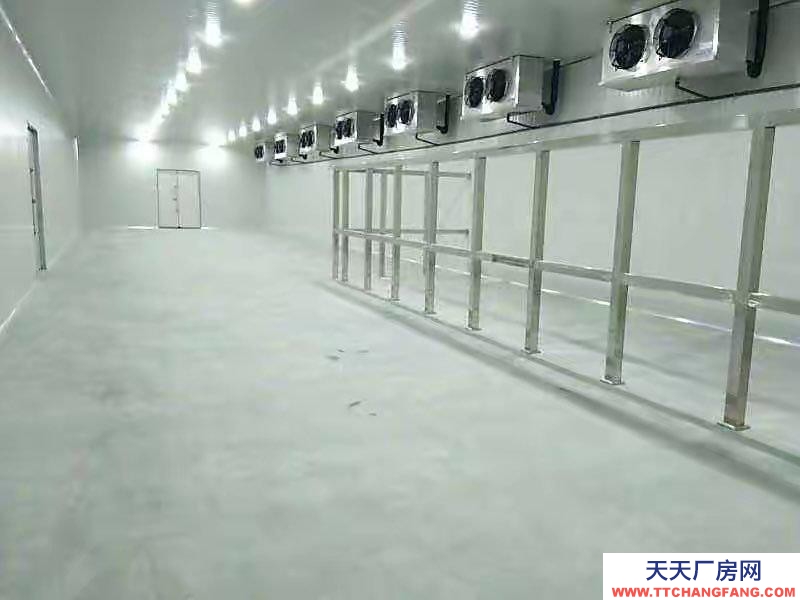 沧州 河间(出租) 储存牛羊肉的冷库，新建一次没用过，手续齐全，对外出租