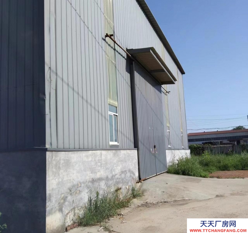 沧州 南皮(出租) 付庄开发区340平米速冻食品厂房出租