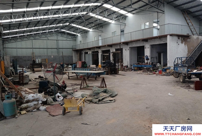 (出租) 徐州贾汪钢结构厂房檐高6米能进大车物资仓库