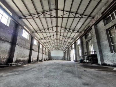 南岗区王岗三环路工业区机加工厂房，1000米，有天吊