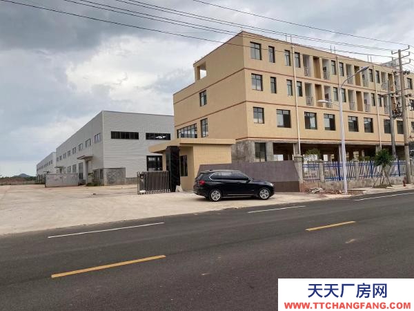 赣州市大余肉制品厂房  标准钢结构厂房2栋，办公楼一栋（可分租）
