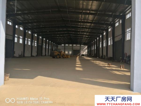 九江市永修肉制品厂房 出租永修城南园区全新钢混单层标准厂房