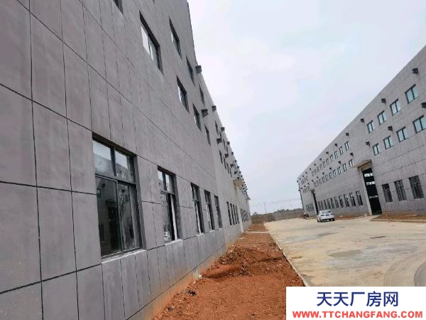 九江市永修机加工厂房 标准工业园厂房，对外招租，欢迎咨询