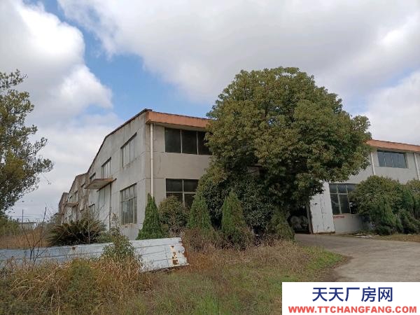 九江市永修腌腊肉制品厂房 占地50亩，厂房16000平办公楼1600平，省级工业园。