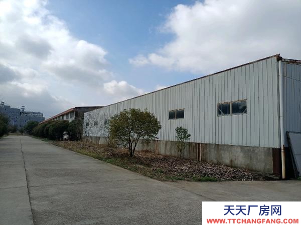 九江市永修腌腊肉制品厂房 占地50亩，厂房16000平办公楼1600平，省级工业园。