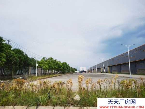 宜春市袁州肉制品厂房 硬化场地10000多平米出租，能进大货车，地段好，