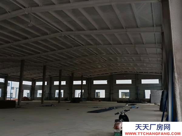 宜春市袁州豆制品厂房 经开区宜伟路新建钢结构厂房仓库2700平米出租