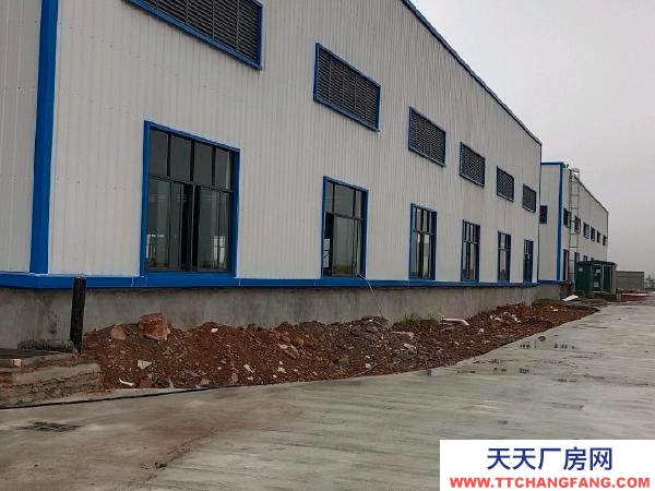 宜春市袁州豆制品厂房 经开区宜伟路新建钢结构厂房仓库2700平米出租