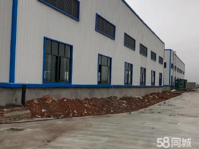 宜春市袁州豆制品厂房 经开区宜伟路新建钢结构厂房仓库2700平米出租图3