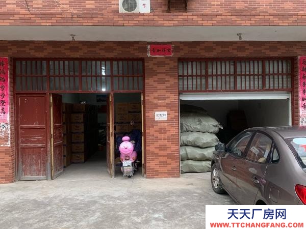 宜春市袁州机加工厂房  一屋200平米可做仓库或小型加工厂，二楼可以住户