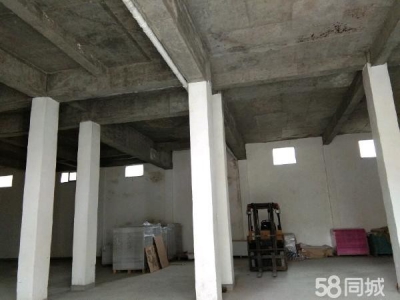宜春市袁州机加工厂房 本厂房是水泥框架结构，内高5.2米。交通方便可进大挂车。图3