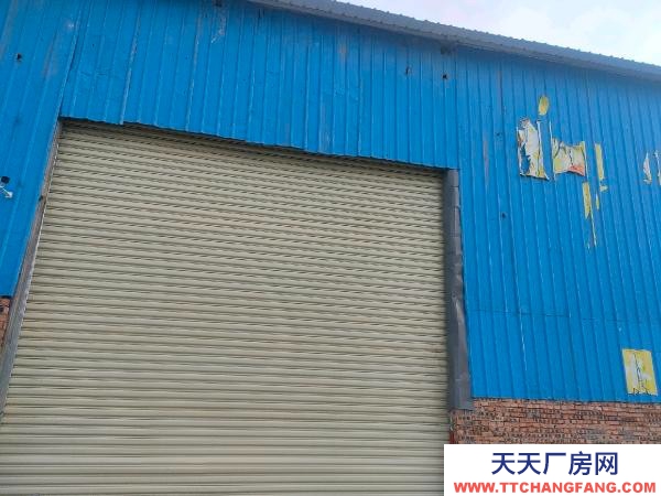 宜春市袁州机加工厂房 水电齐全，内面水泥地面