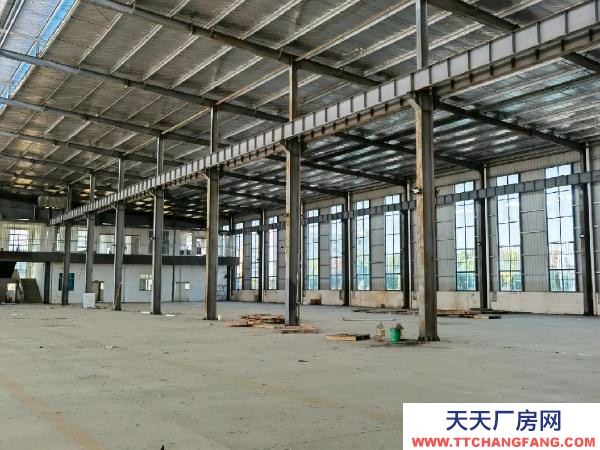 宜春市樟树调味料厂房  全新钢构厂房可安装行车