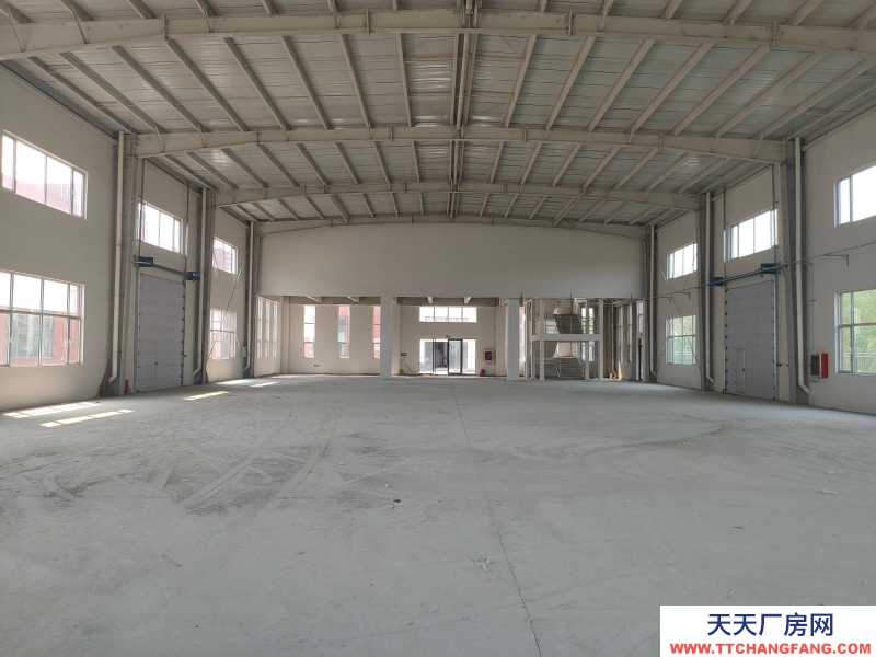 园区内红本大产权单层9.3米可做焊接喷漆等行业的厂房
