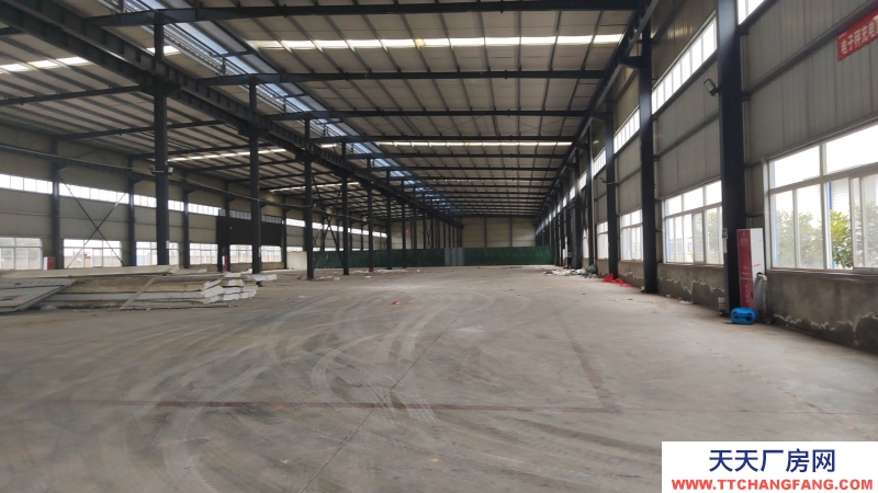 标准钢结构厂房12米层高带行车面积可分割2000-10000平米