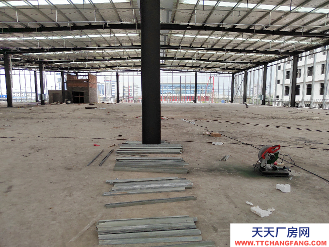 成都食品产业高地邛崃食品产业园1700平米全新标准钢结构厂房出租
