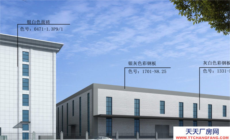 成都邛崃绿色食品功能区3700平标准钢结构双层厂房出租可分租