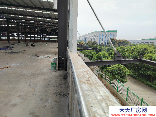 邛崃食品产业园2500平米标准钢结构厂房出租