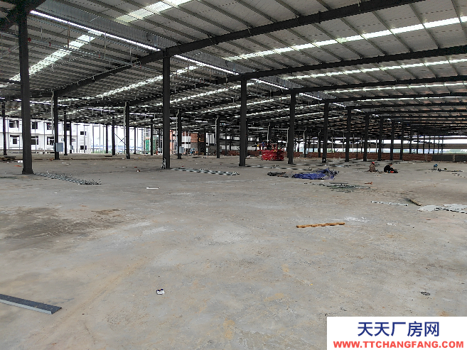 邛崃食品产业园2500平米标准钢结构厂房出租