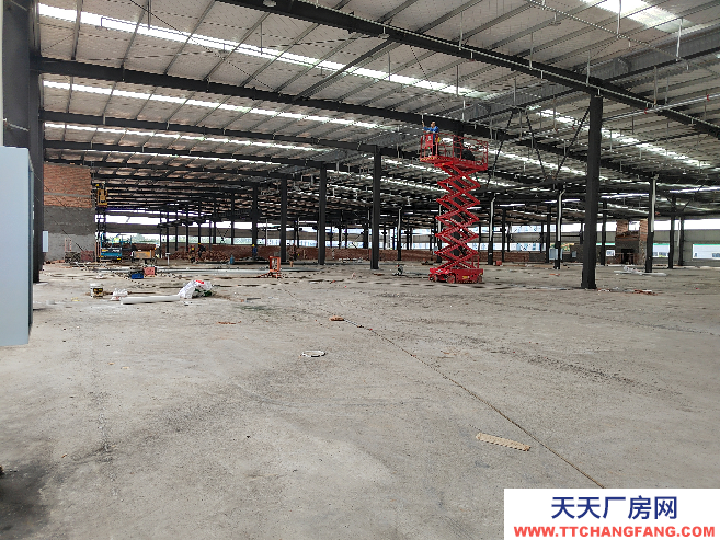 邛崃市食品产业园区标准钢结构2500-30000平米厂房出租