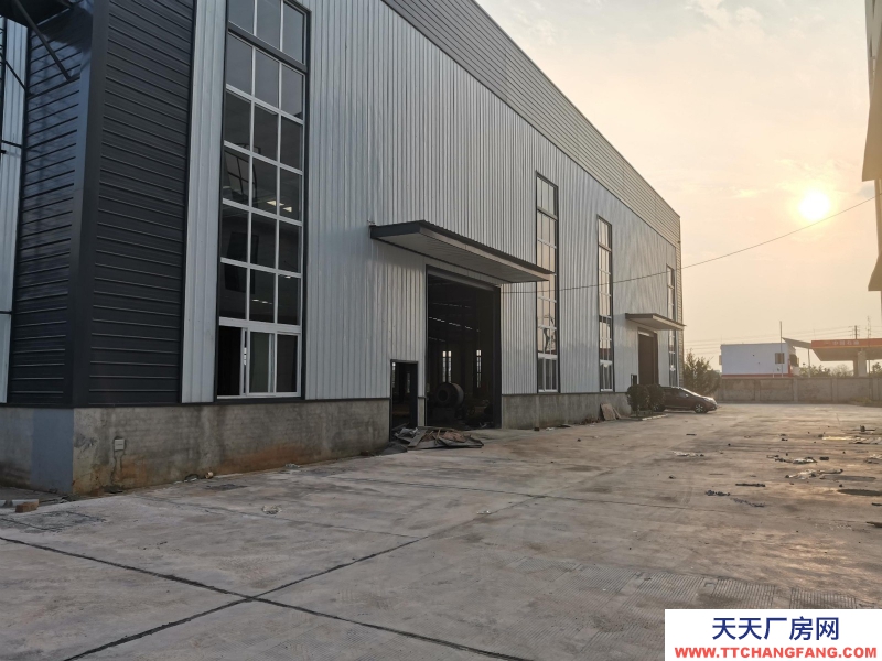 蒲江食品产业园全新标准钢结构厂房2400平出租可环评可分租