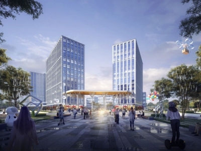 出租成都高新西区高端产业园厂房，环境好，位置好，与世界500强做邻居。