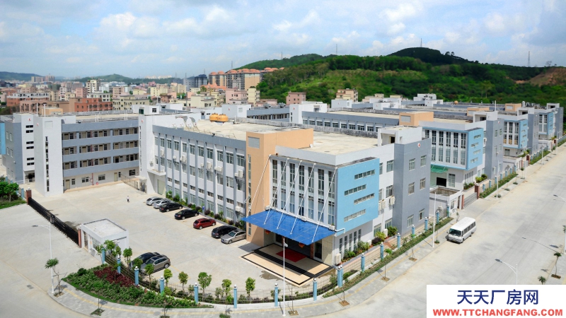 东莞市沙田镇１６５０平方全新红本产业园厂房出售