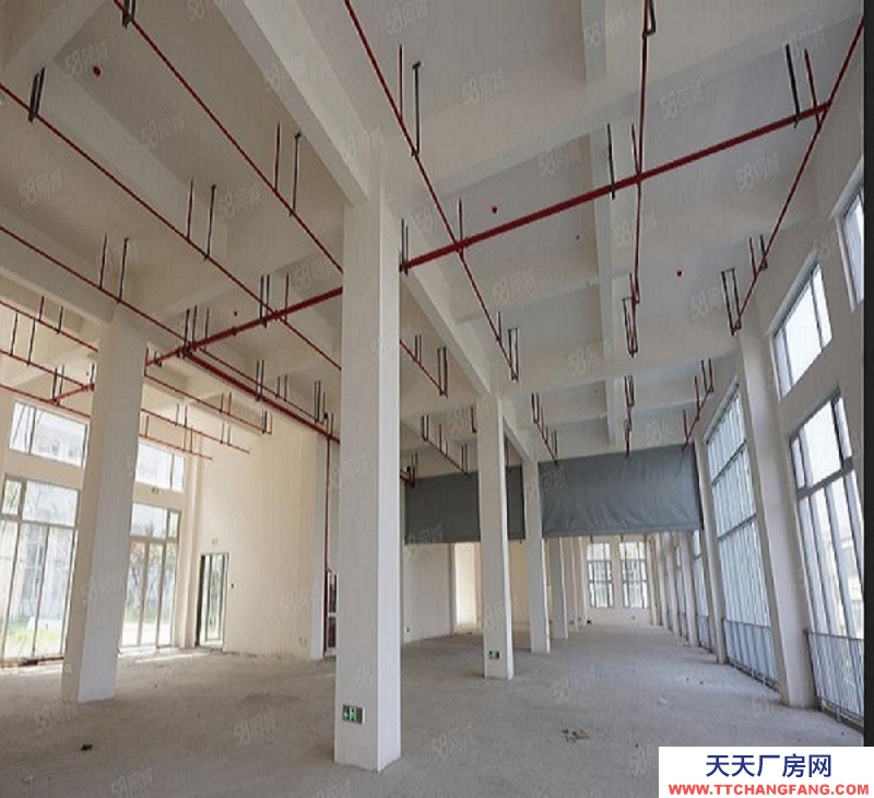 出售杭州高速口全新厂房，单价3000多，首付2层，打造企业发展创新大平台，中介勿扰
