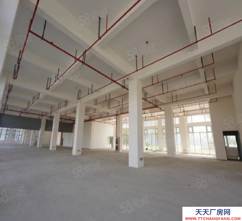 出售杭州高速口全新厂房，单价3000多，首付2层，打造企业发展创新大平台，中介勿扰