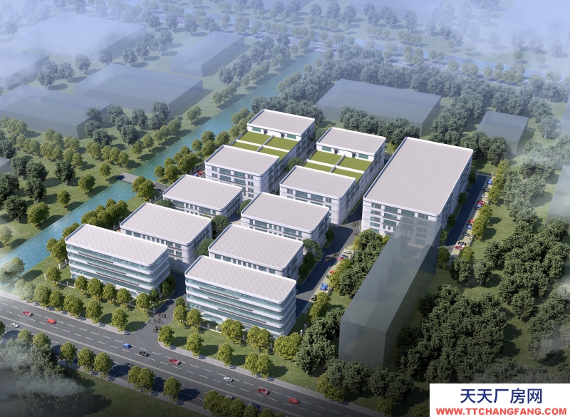 天宁区重点项目4000平 层高12米 独立产权厂房大车可进