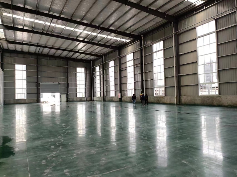 四川食品厂房出租，标准钢结构厂房，1100平起租。