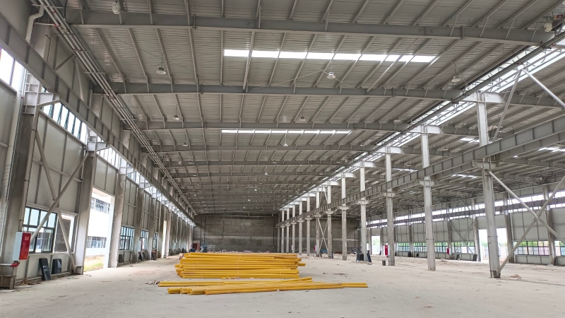 羊安工业园7000平米钢结构厂房出租