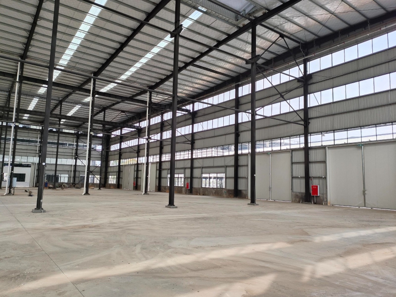 邛崃绿色食品园区3700全新平钢结构厂房出租