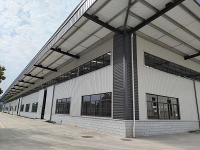 邛崃绿色食品园区3700全新平钢结构厂房出租图6