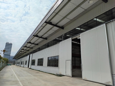 邛崃绿色食品园区3700全新平钢结构厂房出租图7