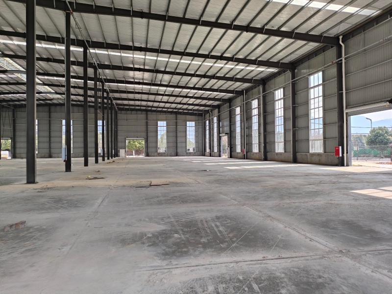 成都食品产业园4190平全新钢结构厂房出租