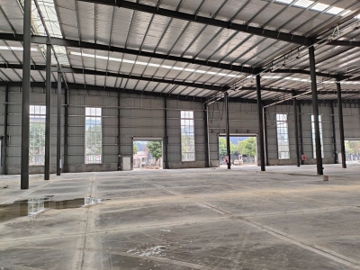 成都食品产业园4190平全新钢结构厂房出租图5